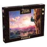 Puzzle 1000 pieces - Zelda: Breath of the wild