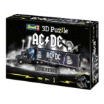 Puzzle 3D 128 pieces - AC/DC Truck and Trailer