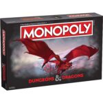 Monopoly: Dungeos & Dragons