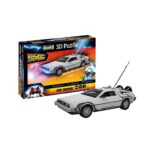 Puzzle 3D 157 pieces - Back to the Future: DeLorean
