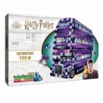 Puzzle 3D 130 pieces - Harry Potter Knight Bus
