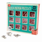 Mensa's Dozen Metal Puzzles Set