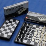 Magnetic Large Size Chess & Checker