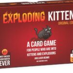 Exploding Kittens card game