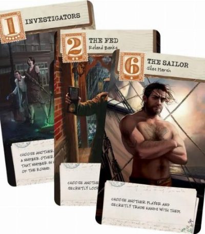 Arkham Horror: Lovecraft Letter