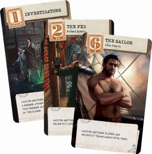 Arkham Horror: Lovecraft Letter