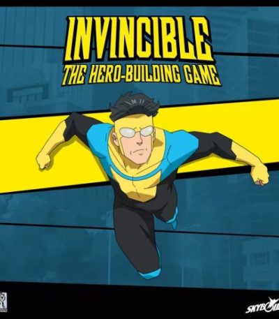 Invincible: The Hero-Building Game