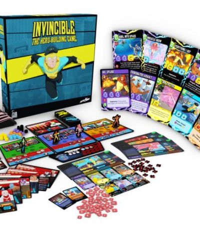 Invincible: The Hero-Building Game