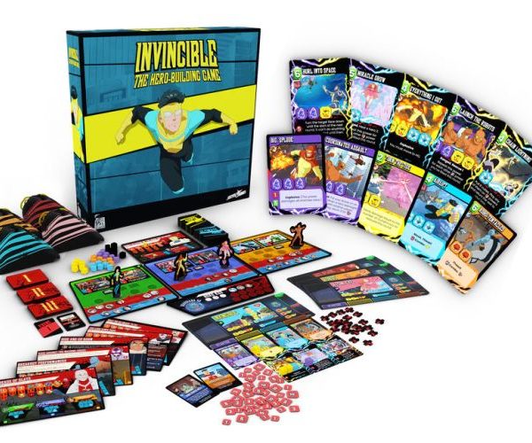 Invincible: The Hero-Building Game