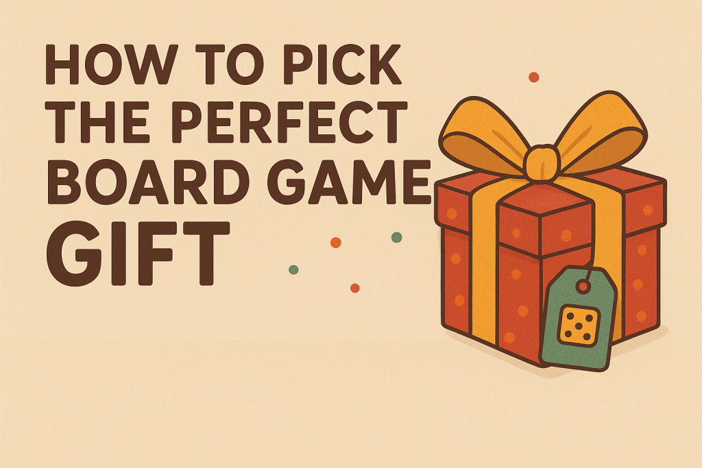 board game gift