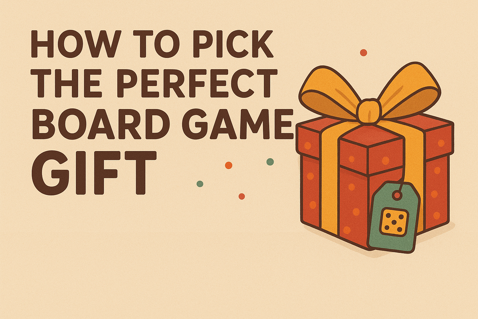 board game gift