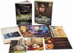 Crime Scene Brooklyn 2002 components – detective board game Cyprus