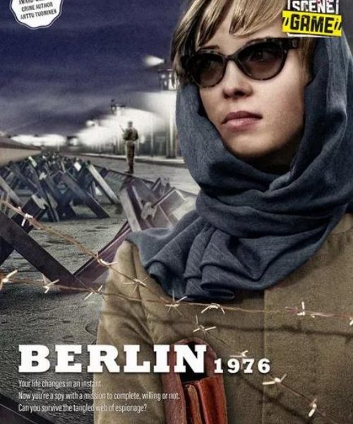 crime scene berlin 1976 board game box – buy board games online in Cyprus