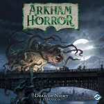Arkham Horror Dead of Night board game expansion box – buy board games online in Cyprus