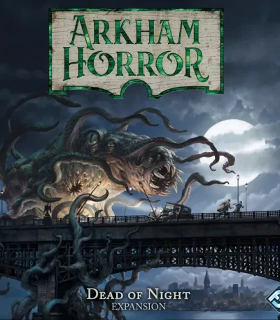 Arkham Horror Dead of Night board game expansion box – buy board games online in Cyprus