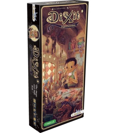 Dixit Harmonies board game expansion box – buy board games online in Cyprus