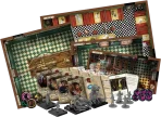 Mansions of Madness Streets of Arkham board setup – cooperative horror board game Cyprus
