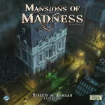 Mansions of Madness Streets of Arkham board game expansion box – buy board games online in Cyprus