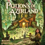 Potions of Azerland board game setup – fantasy strategy game Cyprus