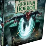 Arkham Horror Secrets of the Order board game expansion box – buy board games online in Cyprus