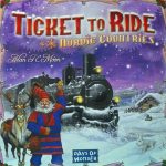 Ticket to Ride Nordic Countries board game box – buy board games online in Cyprus