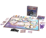 Ticket to Ride Nordic Countries board game setup – strategy family game Cyprus