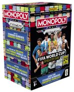 Monopoly: Panini Prizm - FIFA World Cup 2026 Booster Box (6 packs - Total 24 cards)