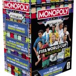Monopoly: Panini Prizm - FIFA World Cup 2026 Booster Box (6 packs - Total 24 cards)
