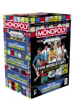 Monopoly: Panini Prizm - FIFA World Cup 2026 Booster Box (6 packs - Total 24 cards) - Image 3